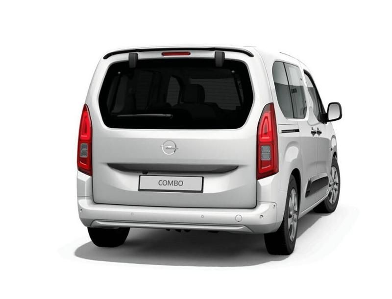 Nowe Opel Combo 131 KM (96 kW) 2026 Biały Minivan