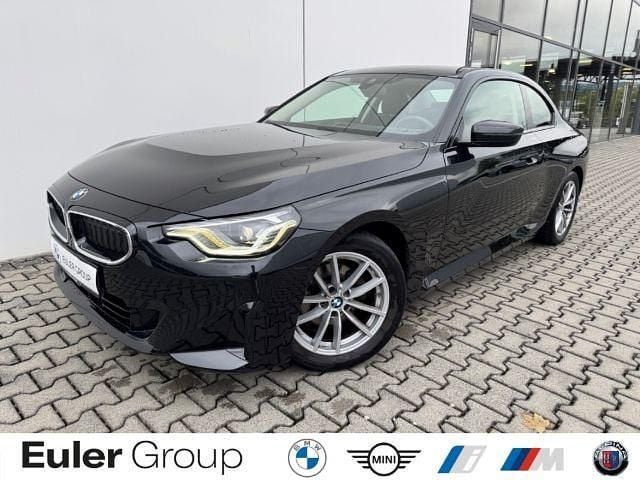 Schwarz Gebraucht 2023 BMW 220 Coupé | 33.988 € (Guter Preis) - Bild 1/4
