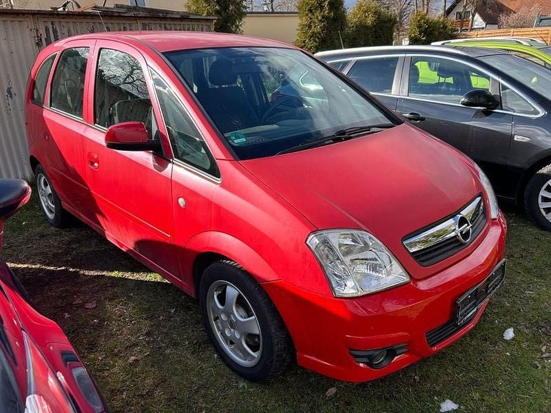 Gebraucht Opel Meriva Edition 105 PS (77 kW) 2006 Rot Van / Kleinbus