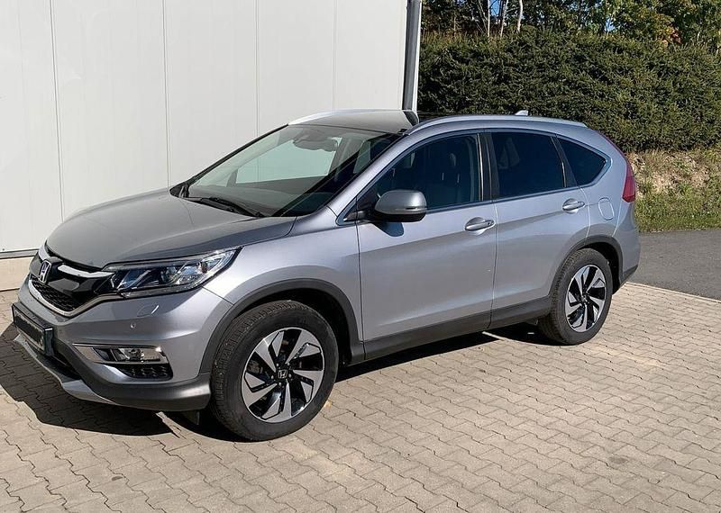 Silber Gebraucht 2017 Honda CR-V Executive SUV | 17.200 € (Guter Preis) - Bild 1/4
