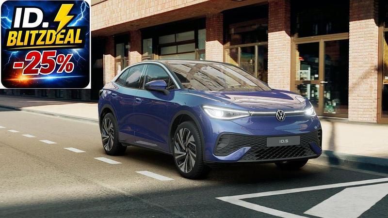 Neu VW ID.5 Pro 210 kW (286 PS) 2026 Blau SUV