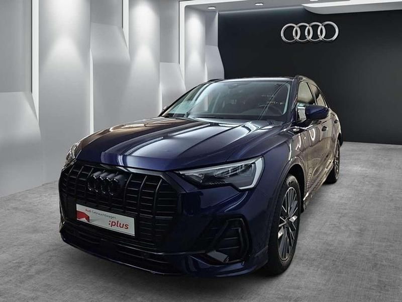 Gebraucht Audi Q3 S-Line 245 PS (180 kW) 2022 Navarrablau metallic SUV