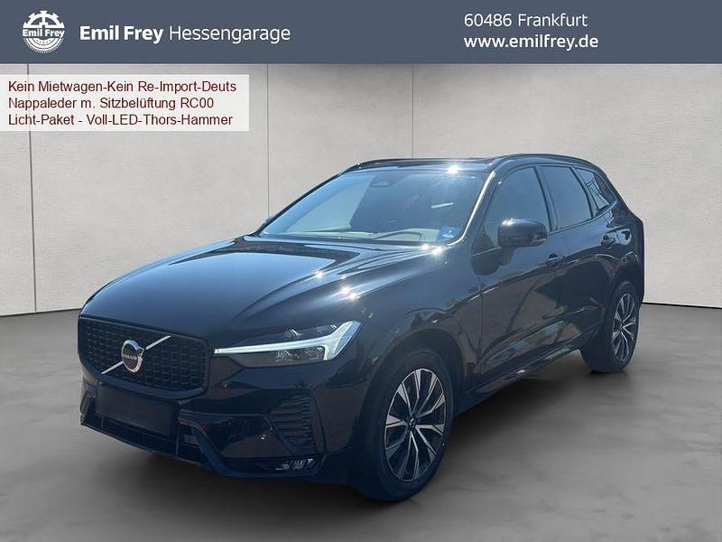 Onyx blackmetallic 717 Gebraucht 2023 Volvo XC60 Plus SUV | 41.750 € (Fairer Preis) - Bild 1/4