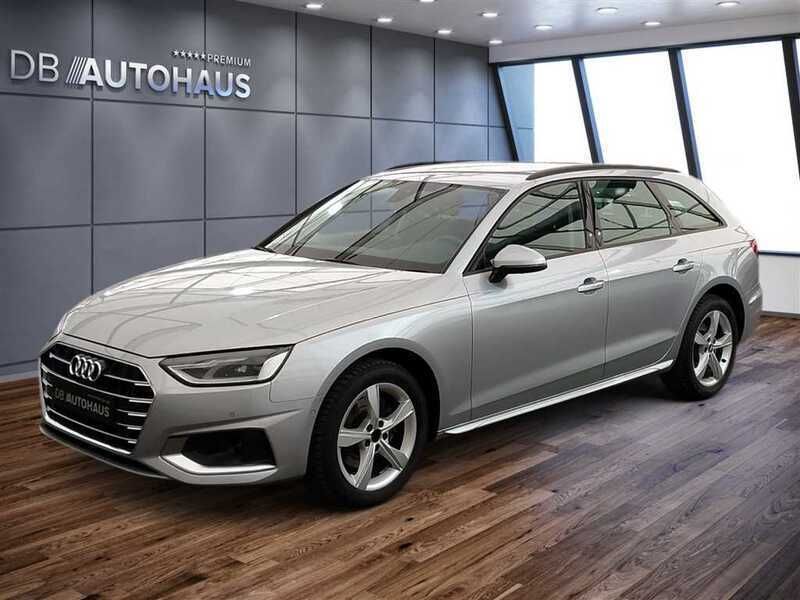 Silber Gebraucht 2022 Audi A4 Advanced Plus Kombi | 25.390 € (Superpreis) - Bild 1/4