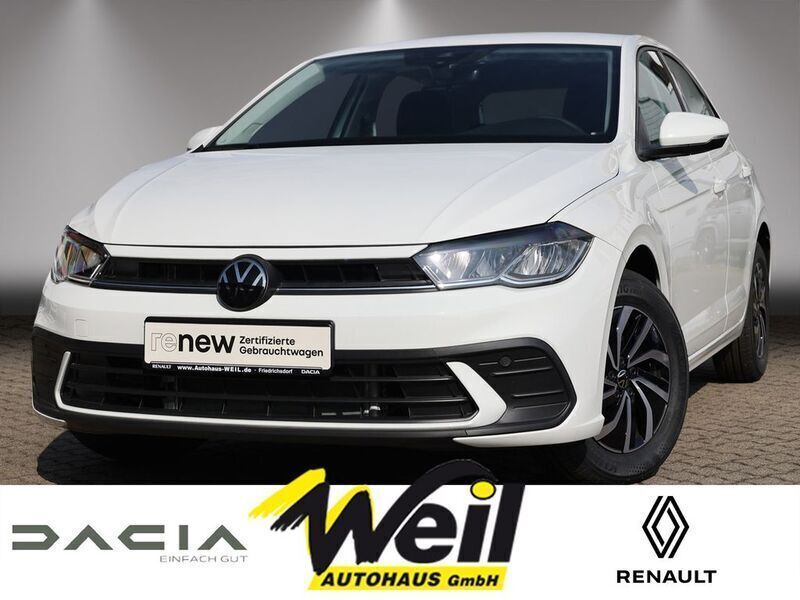 Weiß (weiß) Neu 2024 VW Polo Kleinwagen | 21.990 € (Superpreis) - Bild 1/4