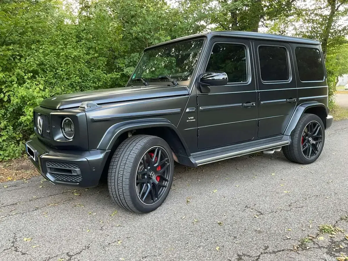 Gebraucht Mercedes G63 AMG AMG 585 PS (430 kW) 2020 Schwarz SUV