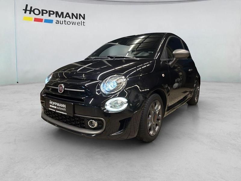 Gebraucht Fiat 500 Sport 86 PS (63 kW) 2021 Schwarz Limousine