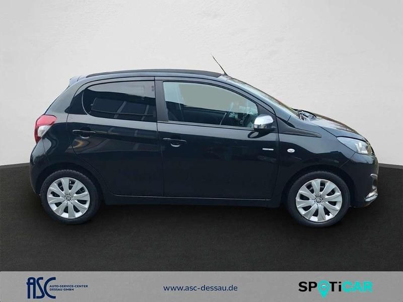 Gebraucht Peugeot 108 Style 72 PS (52 kW) 2019 Schwarz Limousine