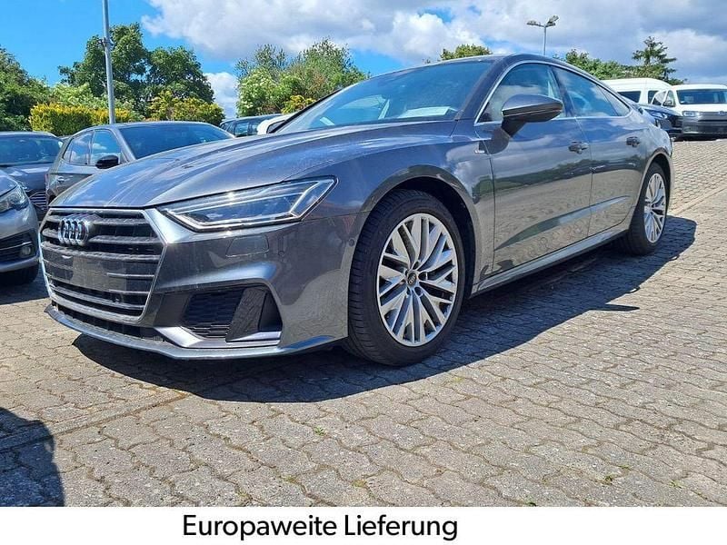 Gebraucht Audi A7 S-Line 265 PS (194 kW) 2023 Grau Limousine