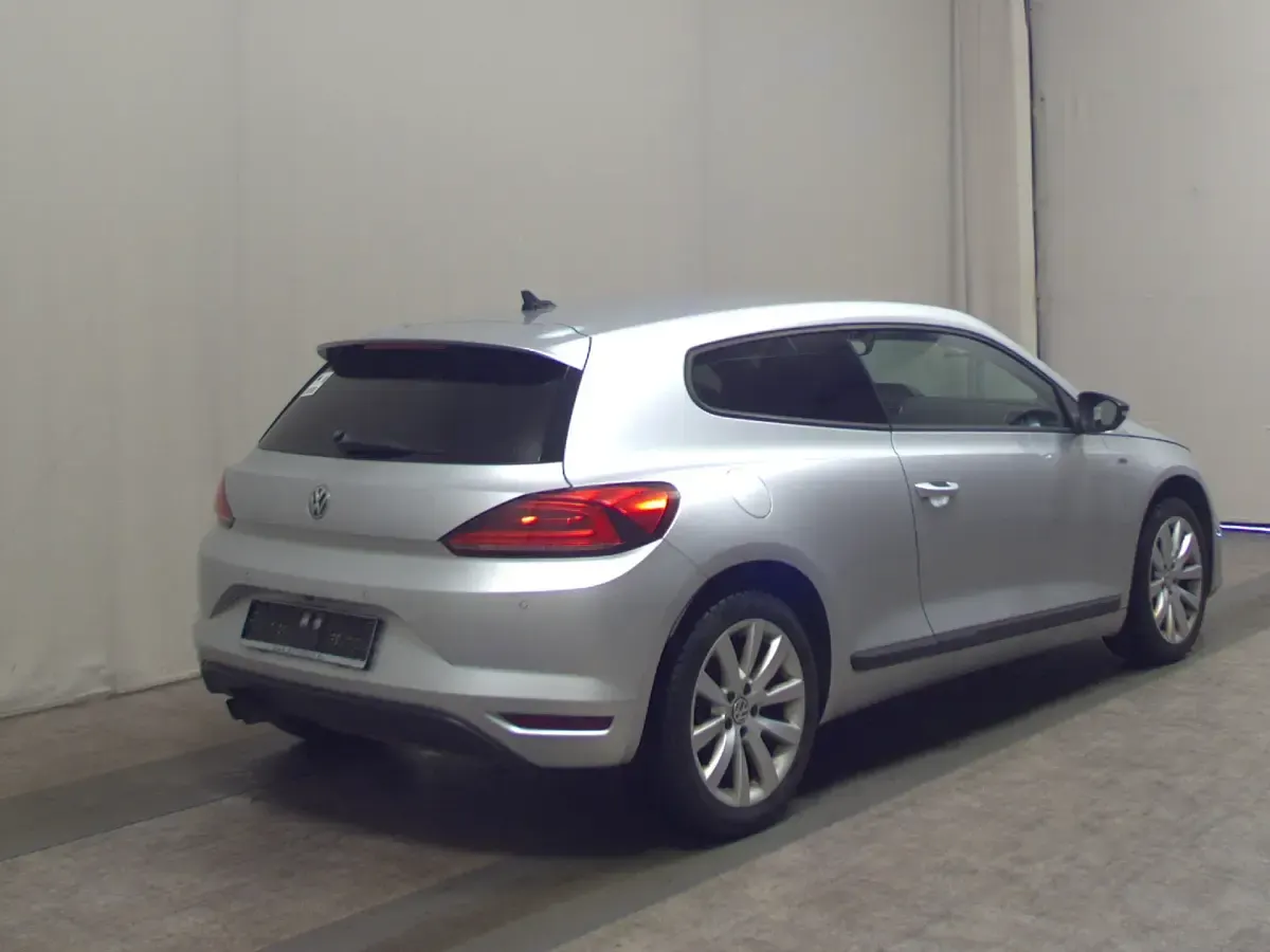 Używany VW Scirocco CLUB 125 KM (91 kW) 2016 Szary Coupe