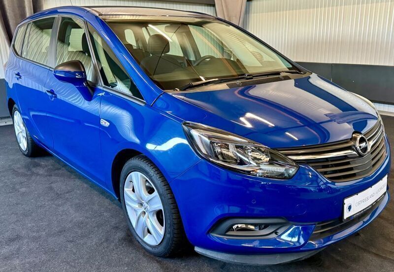 Blau Gebraucht 2019 Opel Zafira Tourer Business Edition Van / Kleinbus | 16.990 € (Fairer Preis) - Bild 1/4