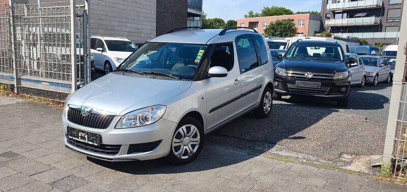 Silber Gebraucht 2011 Skoda Roomster Plus Edition Kombi | 4.999 € (Guter Preis) - Bild 1/4
