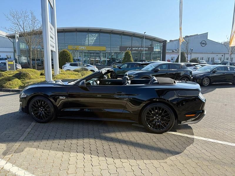 Gebraucht Ford Mustang GT Convertible 449 PS (330 kW) 2023 Iridiumschwarz metallic Cabrio