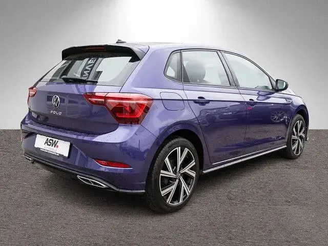 Brugt VW Polo R-line 95 HK (69 kW) 2022 Lilla Hatchback