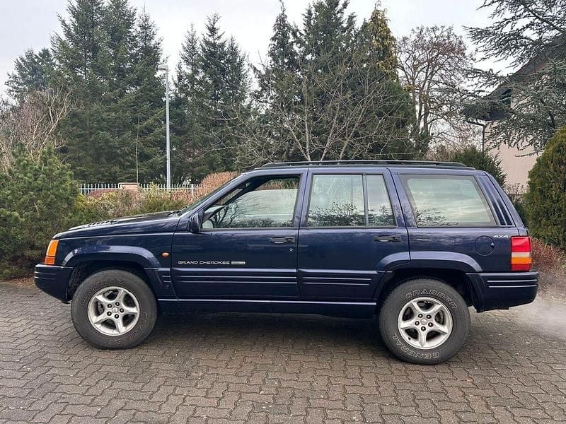 Gebraucht Jeep Grand Cherokee Limited 241 PS (177 kW) 1998 Blau SUV