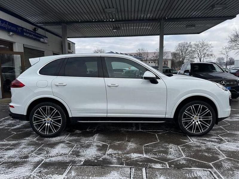 Gebraucht Porsche Cayenne Platinum Edition 285 PS (209 kW) 2016 Weiß SUV