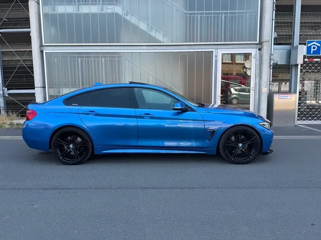 Gebraucht BMW 430 Gran Coupé Performance 258 PS (189 kW) 2018 Blau Coupé