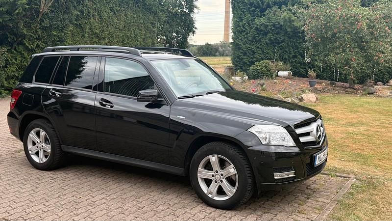 Schwarz Gebraucht 2012 Mercedes GLK220 SUV | 10.999 € (Superpreis) - Bild 1/4
