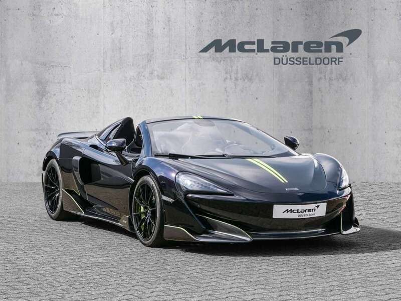 Mso paint borealis Gebraucht 2020 McLaren 600LT Spider Cabrio | 249.900 € - Bild 1/4