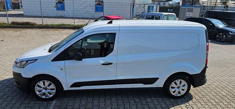 Gebraucht Ford Transit 101 PS (74 kW) 2021 Weiß Van / Kleinbus