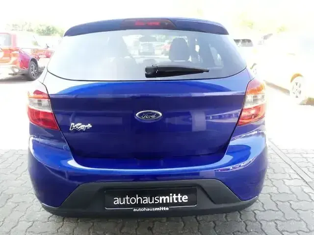 Gebraucht Ford Ka Plus Cool & Sound Edition 86 PS (63 kW) 2017 Blau Kleinwagen