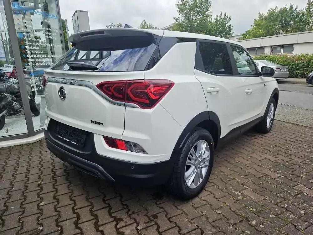 Neu KGM Korando 163 PS (119 kW) 2026 Grand white SUV