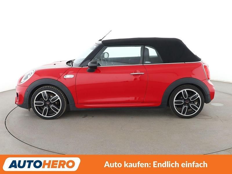 Gebraucht Mini Cooper S Cabriolet 192 PS (141 kW) 2017 Rot Cabrio