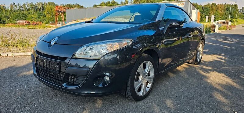 Schwarz Gebraucht 2011 Renault Mégane Cabriolet Cabrio | 6.290 € (Guter Preis) - Bild 1/4