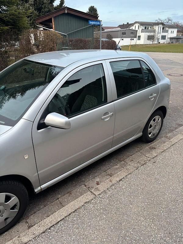 Gebraucht Skoda Fabia 75 PS (55 kW) 2007 Silber Kleinwagen