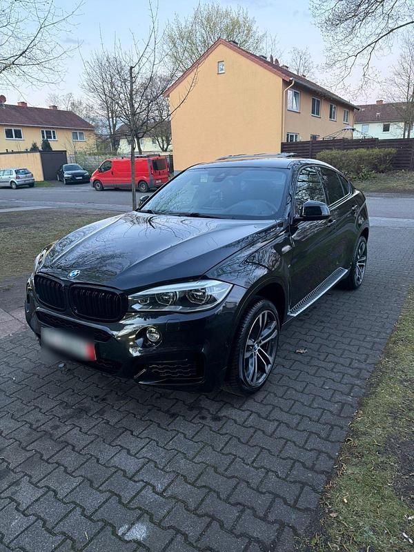 Gebraucht BMW X6 313 PS (230 kW) 2015 Schwarz SUV