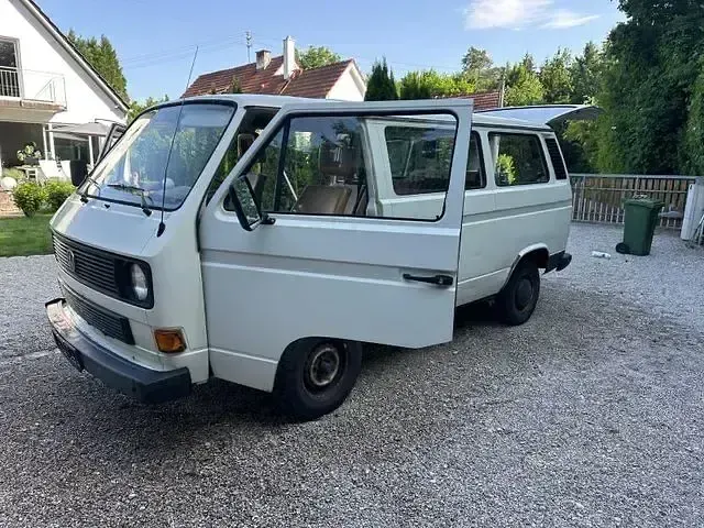 Gebraucht VW Caravelle 1989 Weiss Van / Kleinbus