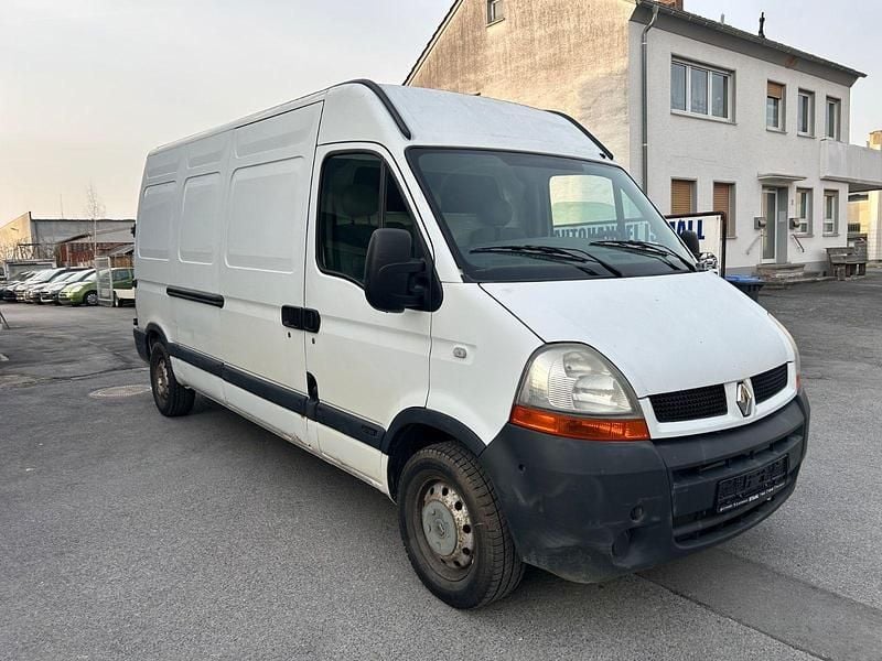 Gebraucht Renault Master 114 PS (83 kW) 2006 Weiß Kombi