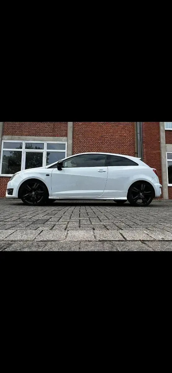 Gebraucht Seat Ibiza SC CUPRA 192 PS (141 kW) 2016 Weiß Kleinwagen