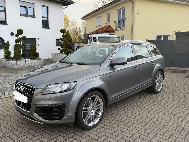 Gebraucht Audi Q7 Ambiente 340 PS (250 kW) 2014 Grau SUV