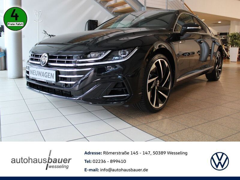 Deep black Gebraucht 2023 VW Arteon R-line Limousine | 47.380 € (Teuer) - Bild 1/4