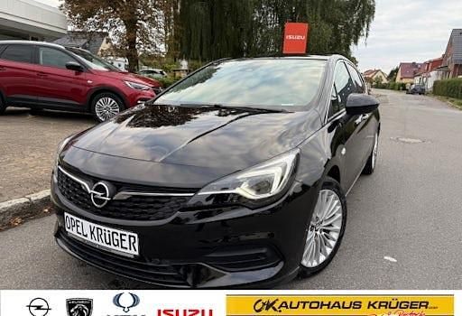 Gebraucht Opel Astra Elegance 145 PS (106 kW) 2020 Schwarz Kombi