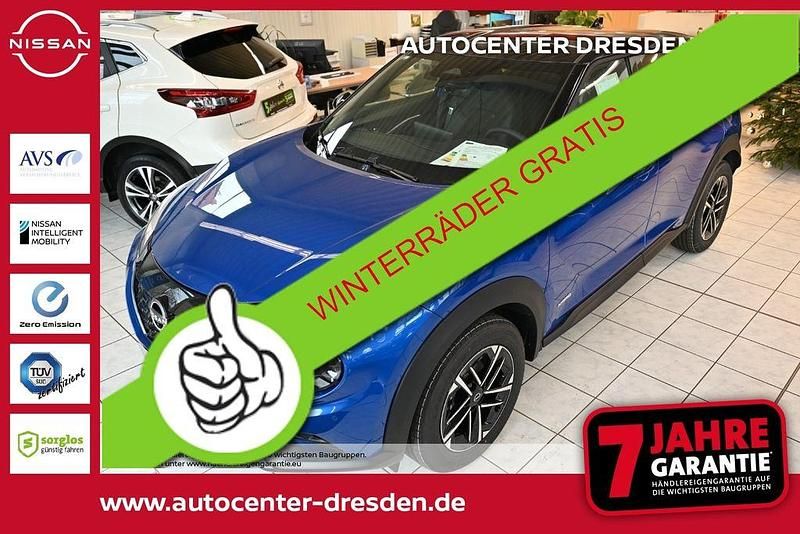 Blue/black Neu 2025 Nissan Juke N-Connecta SUV | 26.990 € (Guter Preis) - Bild 1/4