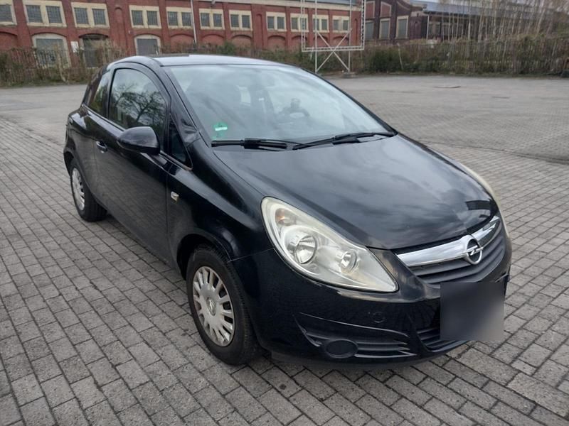 Gebraucht Opel Corsa 80 PS (58 kW) 2009 Schwarz Kleinwagen