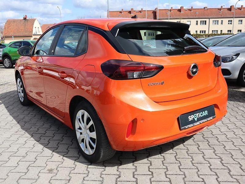 Gebraucht Opel Corsa-e Edition 100 kW (136 PS) 2022 Orange Kleinwagen