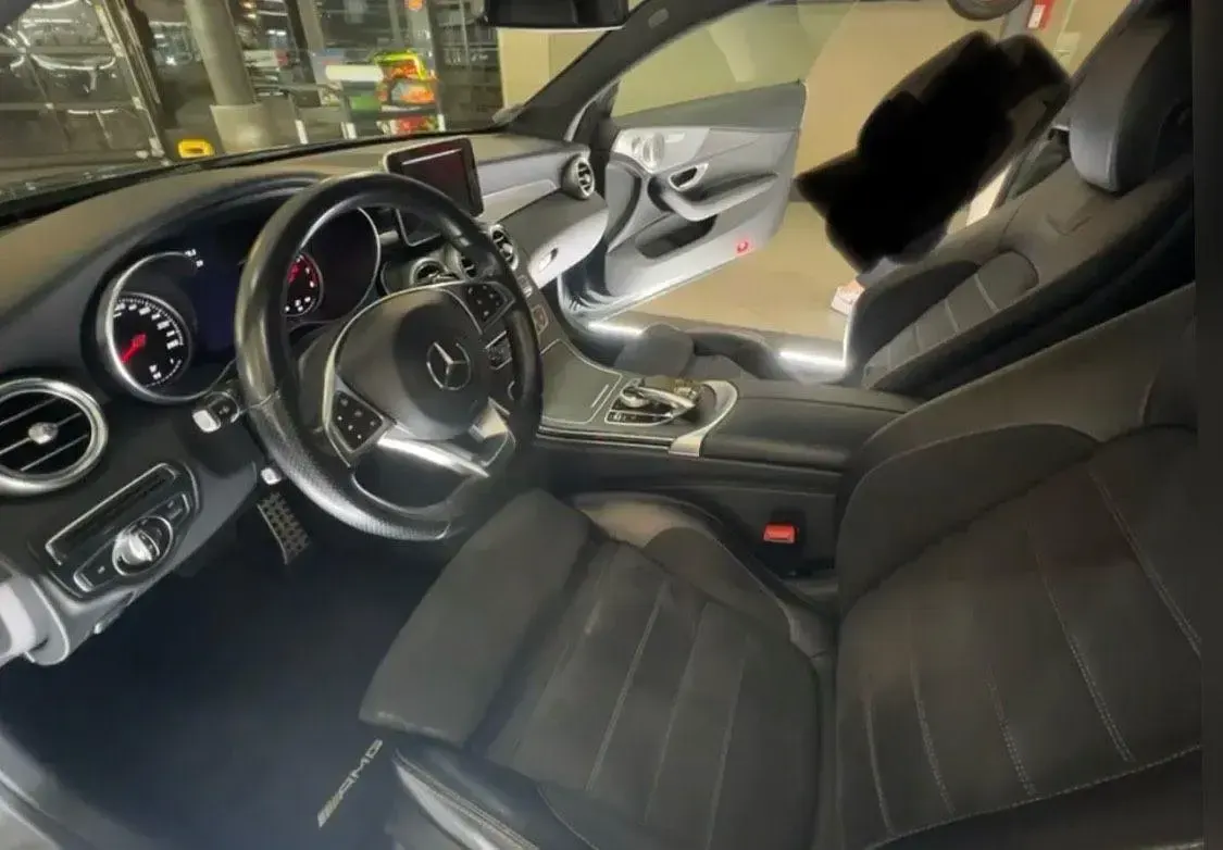 Gebraucht Mercedes C180 AMG Edition 1 156 PS (114 kW) 2016 Grau Coupé