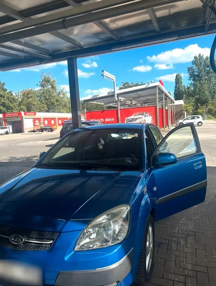 Gebraucht Kia Rio 112 PS (82 kW) 2007 Kleinwagen