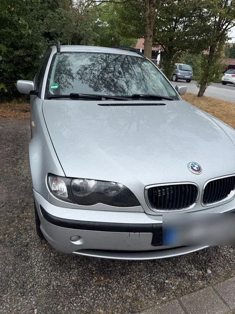 Gebraucht BMW 316 116 PS (85 kW) 2005 Silber Kombi