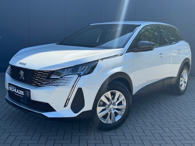 Weiß Gebraucht 2023 Peugeot 3008 Active SUV | 23.400 € (Fairer Preis) - Bild 1/4