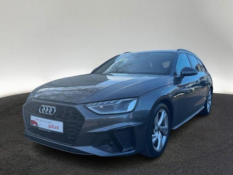 Gebraucht Audi A4 S-Line 163 PS (119 kW) 2023 Daytonagrau perleffekt Kombi