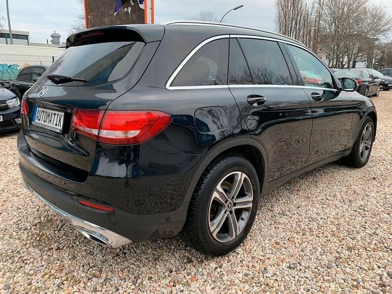 Gebraucht Mercedes GLC220 170 PS (125 kW) 2018 Schwarz SUV