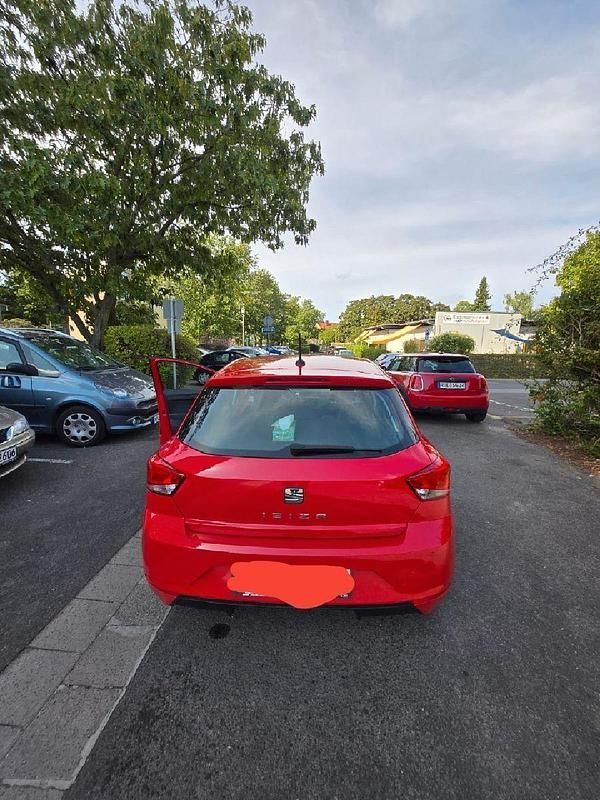 Rot Gebraucht 2021 Seat Ibiza Beats Kleinwagen | 15.000 € (Superpreis) - Bild 1/4
