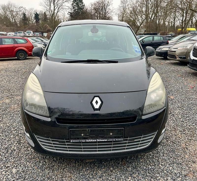 Gebraucht Renault Scénic III Bose Edition 131 PS (96 kW) 2011 Schwarz Van / Kleinbus