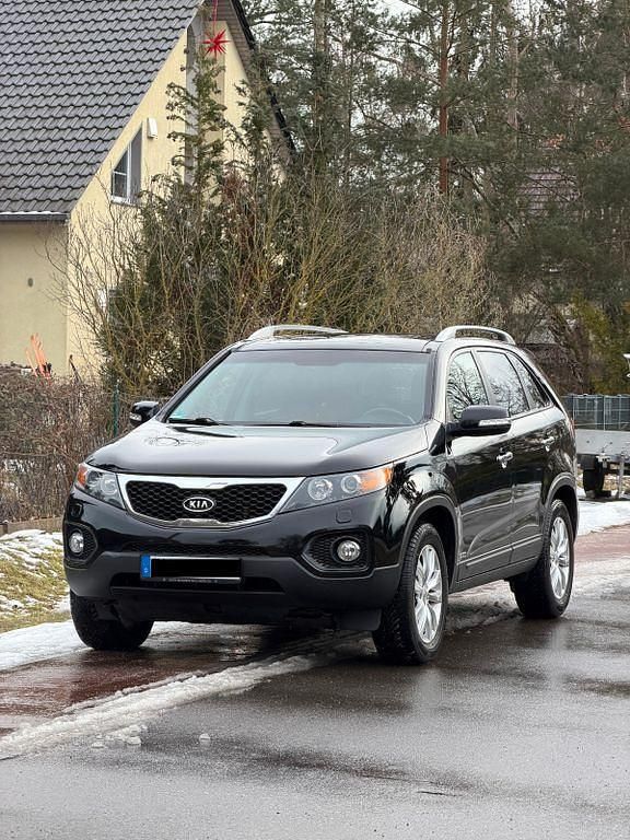 Gebraucht Kia Sorento 197 PS (144 kW) 2011 Schwarz SUV