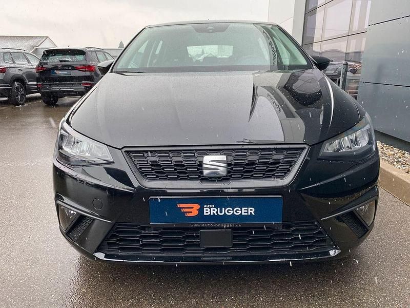 Neu Seat Ibiza Reference 80 PS (58 kW) 2025 Midnight black Limousine