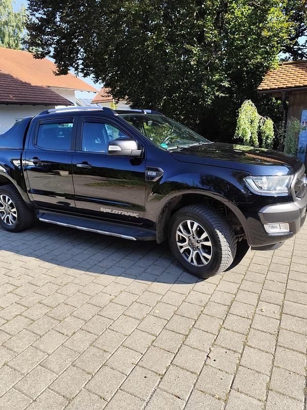 Gebraucht Ford Ranger Wildtrack 212 PS (155 kW) 2014 Schwarz Pickup